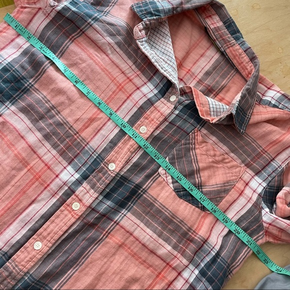UNITED BY BLUE North Point LS Plaid Button Down L - Picture 5 of 6